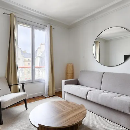 Montmartre Seveste Ii Magnifique 2br * Paris