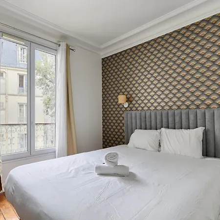 Daire Montmartre Seveste Ii Magnifique 2br