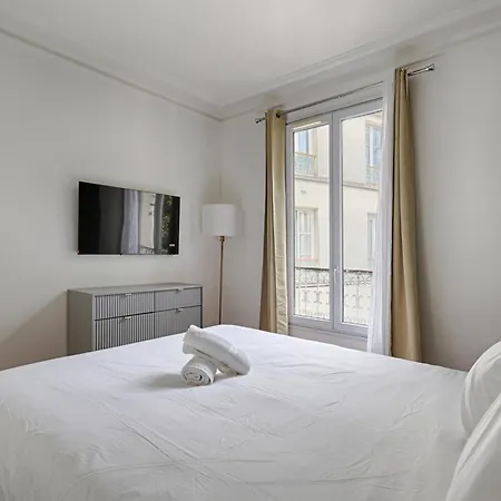 Montmartre Seveste Ii Magnifique 2br Apartmán