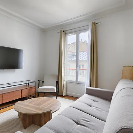 Montmartre Seveste Ii Magnifique 2br Apartmán *